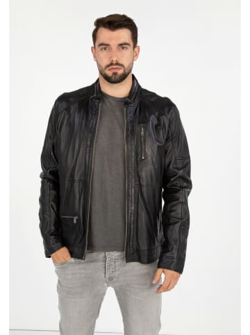 COCO BLACKLABEL since1986 Lederjacke Dan in schwarz