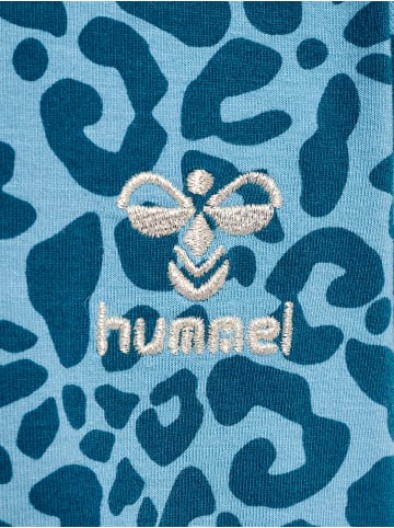 Hummel Kleid Hmlflowy Mädchen in BLUE CORAL