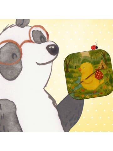 Mr. & Mrs. Panda Untersetzer Küken Wander Design ohne Spruch in Weiß