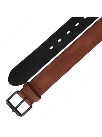Strellson Gürtel Leder cognac