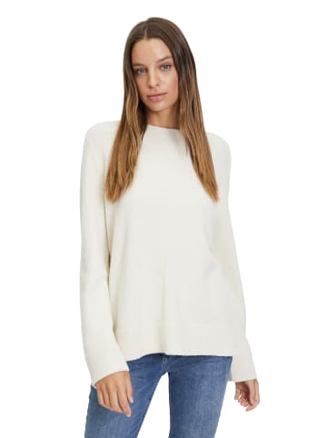 Betty Barclay Basic-Strickpullover unifarben in beige