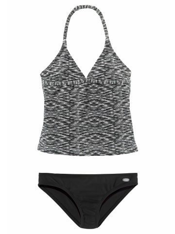 Venice Beach Tankini in schwarz-weiß