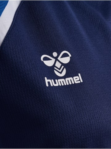 Hummel T-Shirt "Lead 2.0 Jersey S/S" in Blau