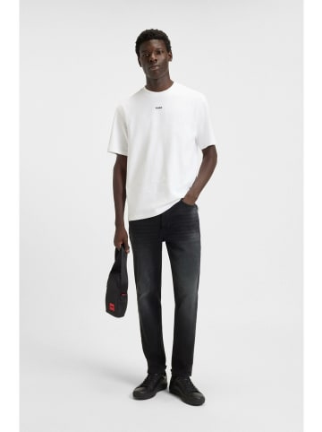Hugo Boss Slim Fit Jeans für Herren in schwarz