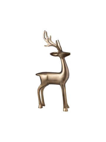 Villeroy & Boch Dekofigur Hirsch Christmas Chic in Gold 36 cm in gold