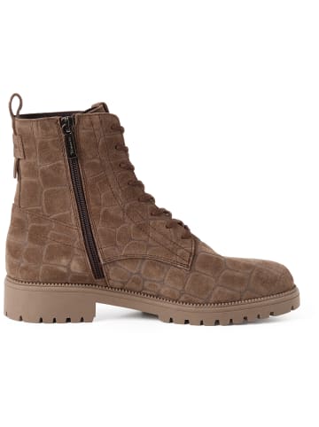 Tamaris Stiefelette in TAUPE STRUCT.