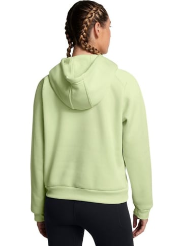 Under Armour Hoodie "Ua Armour Flc Pro Hdy" in Grün