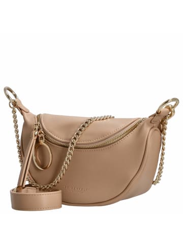 Seidenfelt Skien II - Schultertasche 19 cm (dusty lilac) in nude