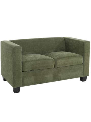 MCW 2er Sofa Lille Chenille (260g/m²), Grün