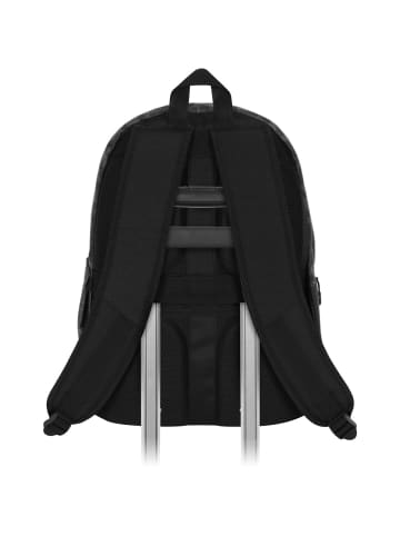 Wednesday Rucksack Chains-PLUS HS in schwarz