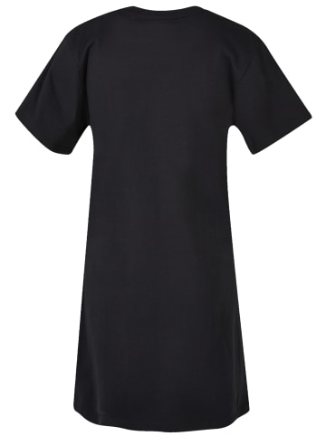 F4NT4STIC T-Shirt Kleid Mama Herz Bestickt in schwarz