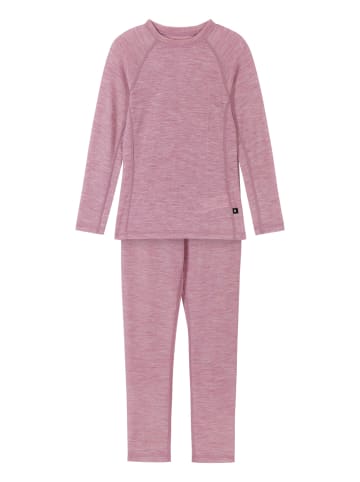 Reima Thermo Set Funktionsunterwäsche " Kinsei " in Grey Pink