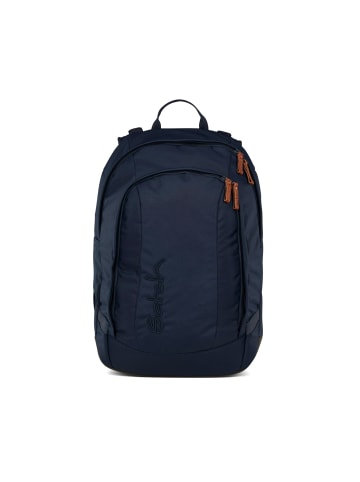 Satch Schulrucksack-Set AIR "Nordic Blue" 3-teilig in Blau