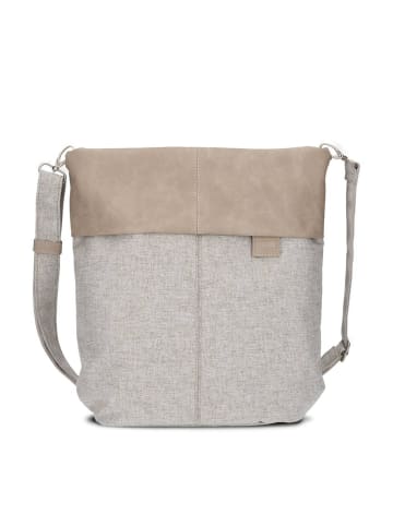 Zwei Olli Umhängetasche 31 cm in sand