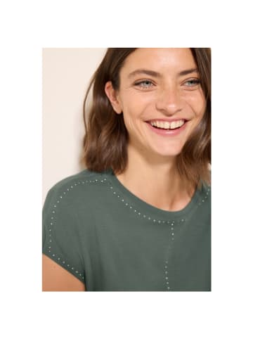 Cecil T-Shirt in dark balmy khaki