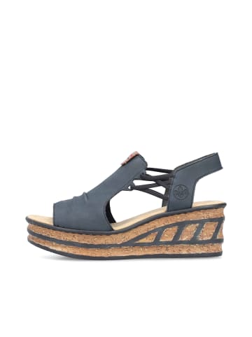 rieker Sandalette in blau