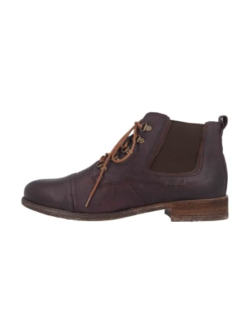 Josef Seibel Boots in Lila