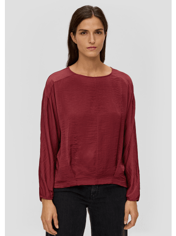 s.Oliver Bluse langarm in Rot