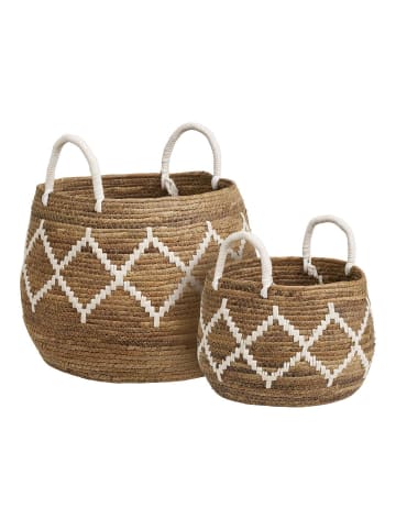 ebuy24 Korb set Runa Natur 41 x 41 cm