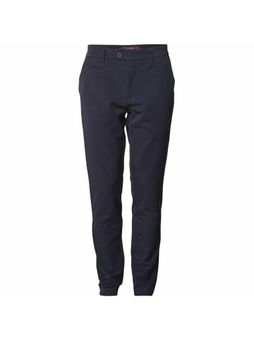 Stoffhose für Herren in marineblau
