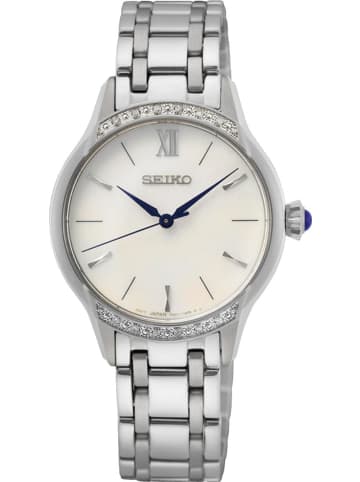 Seiko Uhr in Weiß