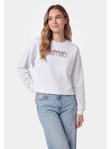 myMo Women Sweatshirt in WHITE