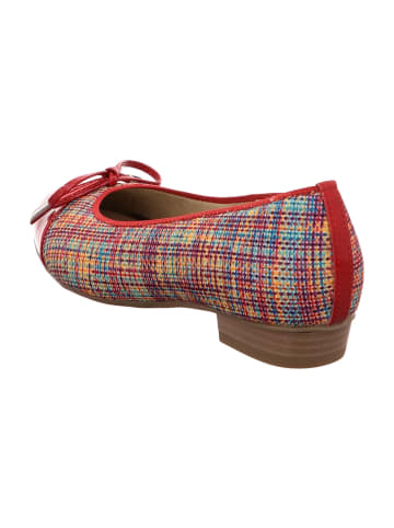 ara Ballerinas in Rot