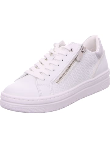 Marco Tozzi Schnürhalbschuh in weiß