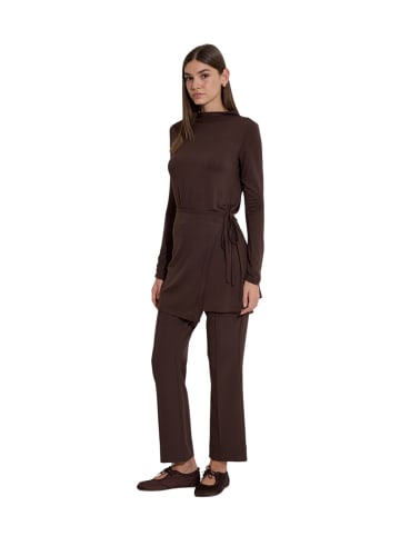 MANUKA Blouse in Braun