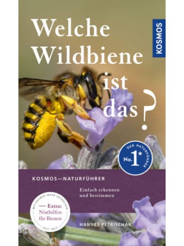 Kosmos Buch - Welche Wildbiene ist das?