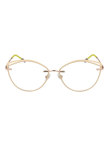 Pucci Frauen Optische Fassungen Katzenauge Creme