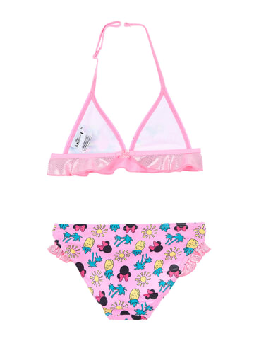 Disney Minnie Mouse 2tlg. Outfit: Bikini Party in Hawaii Bade-Set in Rosa