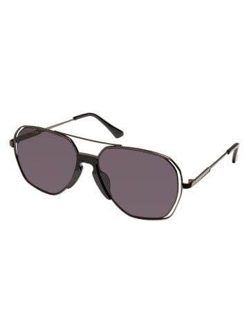 Urban Classics Sonnenbrillen in gunmetal/black