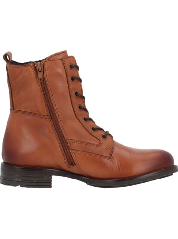 palado Schnürstiefeletten in cognac