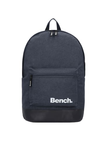 Bench Classic Rucksack 42 cm Laptopfach in dunkelblau-weiß