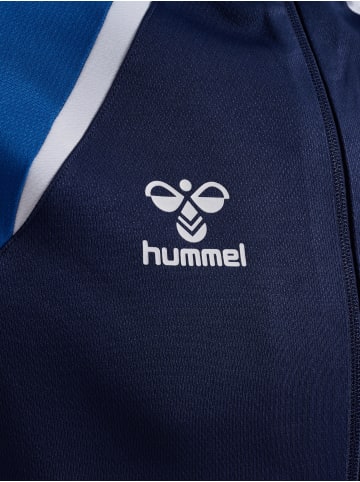Hummel Reißverschluss Jacke Daumenlöcher Hmllead Herren in MARINE/TRUE BLUE