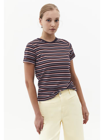 OXXO Rundhalsshirt STRIPED COMB