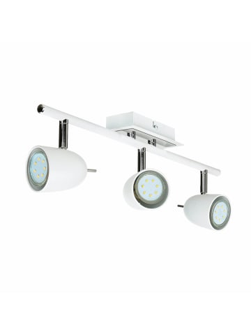 Licht-Erlebnisse Spot Strahler (B)50.5 x (L)10 x (H)14 cm in WeißWeiß