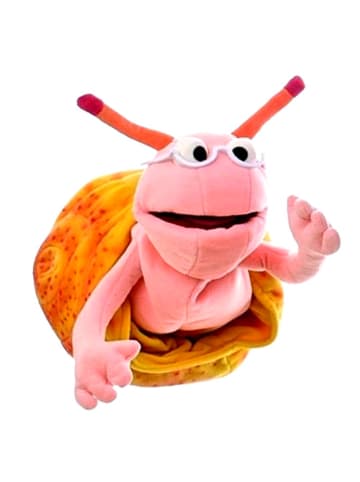 Sesamstraße Finchen | Hand-Puppe | Sesamstrasse | 35 cm | Plüsch-Figur Kuscheltier