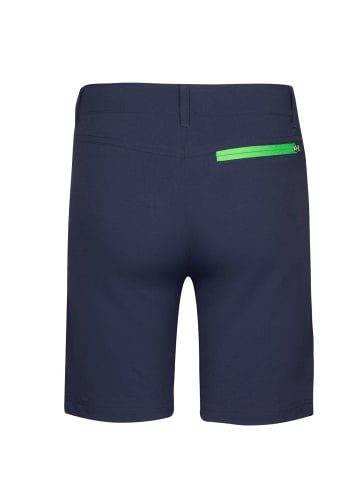 Trollkids Softshell Shorts "Haugesund" in Marineblau/Grün