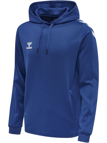 Hummel Verstellbare Taille Kapuzenpullover Hmlcore Erwachsene in TRUE BLUE