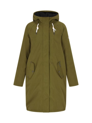 Schmuddelwedda Damen Winterparka in Oliv