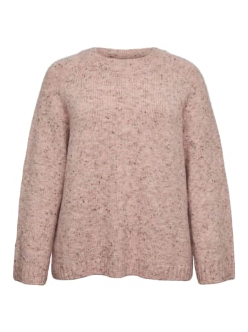 Vero Moda Strickpullover in Pink Dogwood