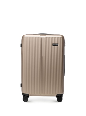 Wittchen MEDIUM SUITCASE WITH COMBINATION LOCK in Gold