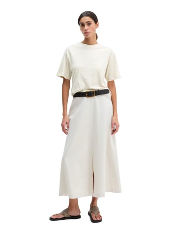 Marc O'Polo DfC T-Shirt regular in Grey Silk