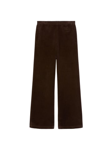 Marc O'Polo Cordhose relaxed in dark coffee