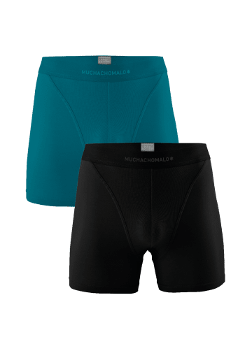 Muchachomalo 2er-Set: Boxershort in Mehrfarbig - für Herren