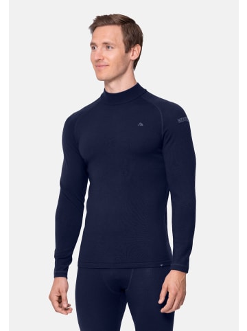 DANISH ENDURANCE Langarmshirt Extreme Merino Baselayer in dark navy