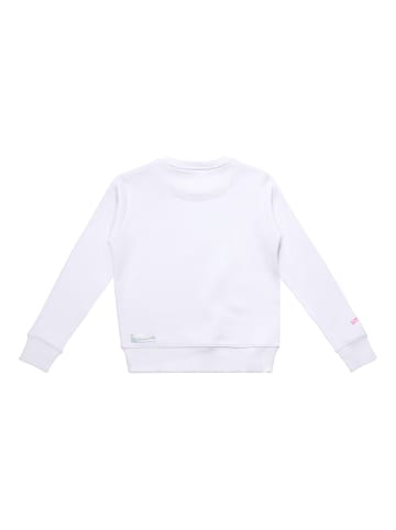 smiler. Sweatshirtpullover Cuddle. in weiss