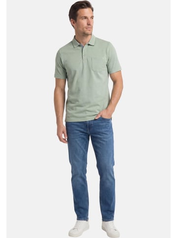 Redmond Poloshirt Basic in Grün